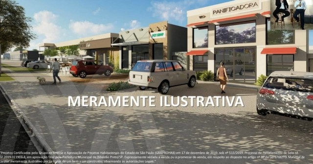 Terreno misto residencial/comercial Villas do Mirante