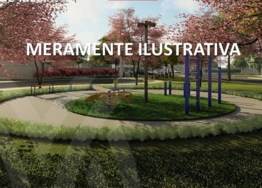 Terreno misto residencial/comercial Villas do Mirante