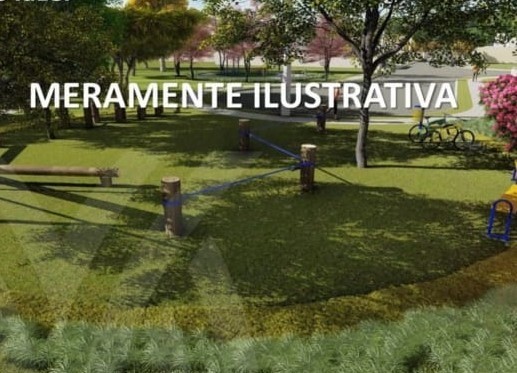 Terreno misto residencial/comercial Villas do Mirante