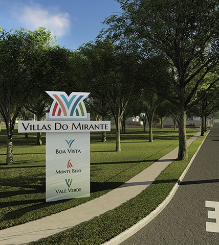 Terreno misto residencial/comercial Villas do Mirante