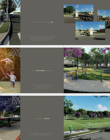 Terreno misto residencial/comercial Villas do Mirante