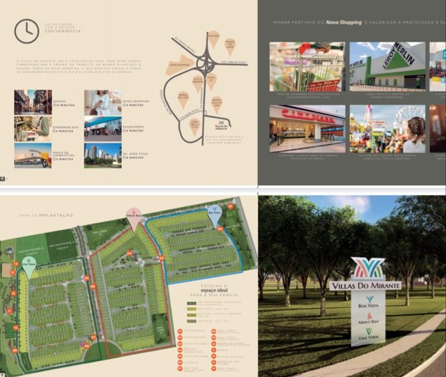Terreno misto residencial/comercial Villas do Mirante