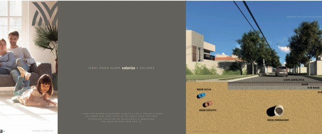 Terreno misto residencial/comercial Villas do Mirante