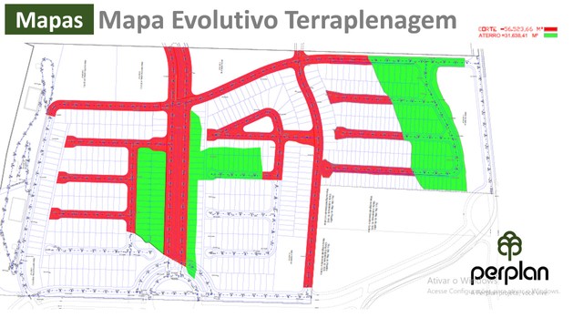 Terreno misto residencial/comercial Villas do Mirante