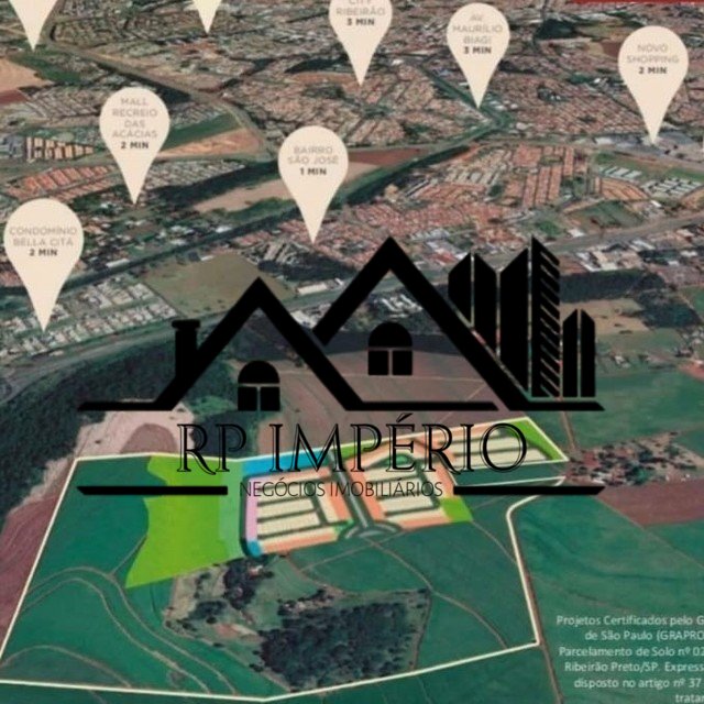 Terreno misto residencial/comercial Villas do Mirante