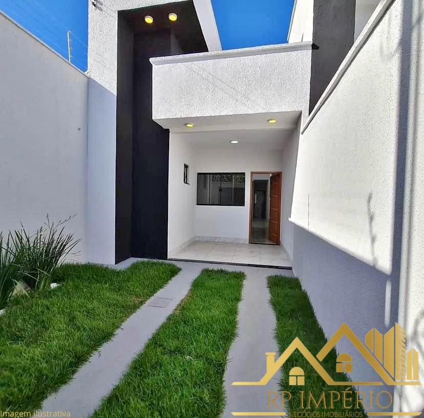 Casa 33 com área gourmet Casa 33 com área gourmet