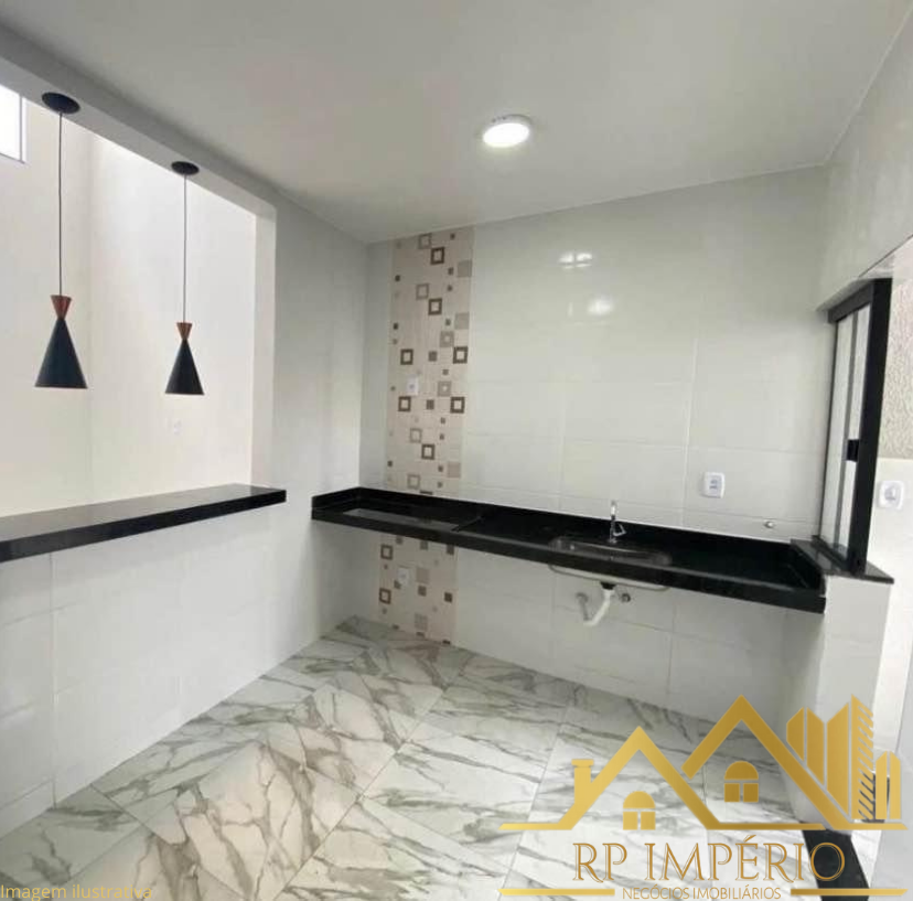 Casa 33 com área gourmet Casa 33 com área gourmet