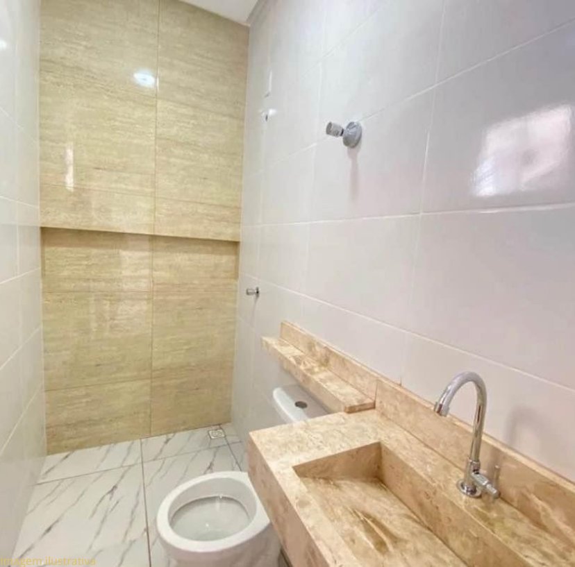Casa 33 com área gourmet Casa 33 com área gourmet