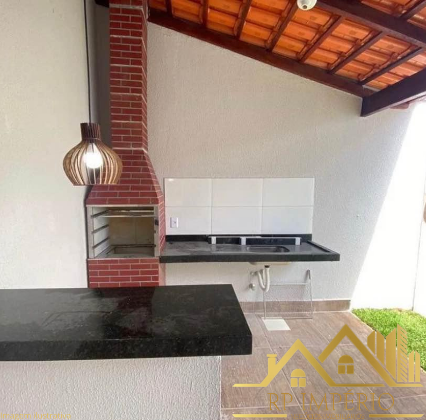 Casa 33 com área gourmet Casa 33 com área gourmet