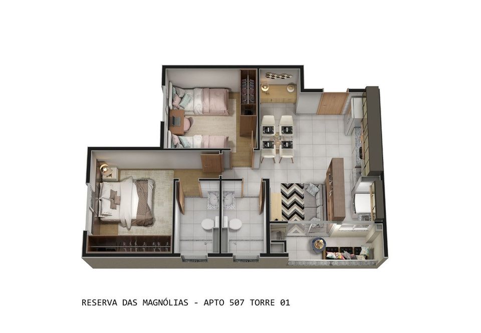 RESERVA DAS MAGNÓLIAS RESERVA DAS MAGNÓLIAS