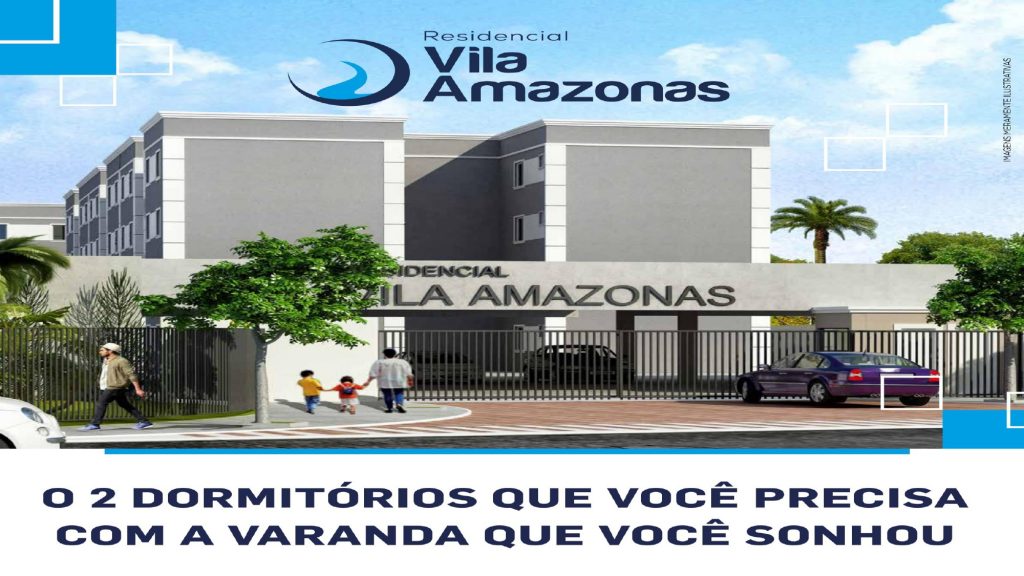 🚩RESIDENCIAL VILA AMAZONAS🚩 