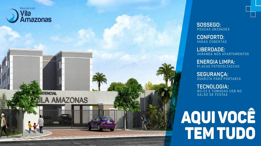 🚩RESIDENCIAL VILA AMAZONAS🚩 