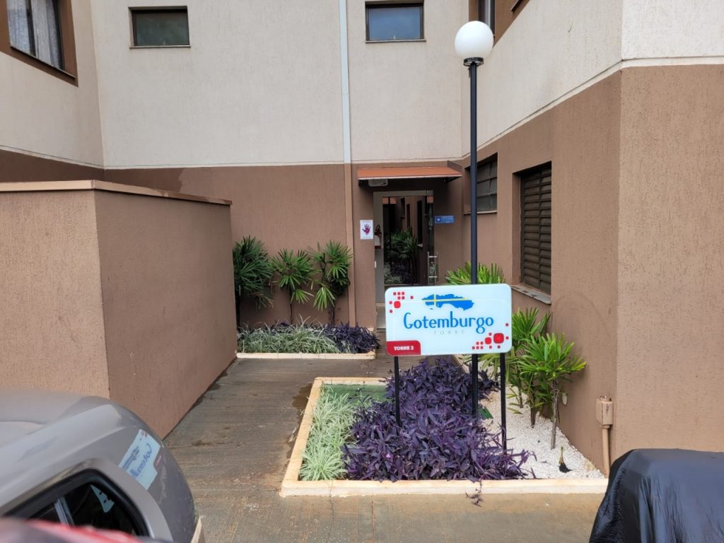 Apartamento Condomínio Lar Suécia