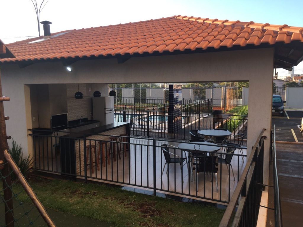 Apartamento Condomínio Lar Suécia