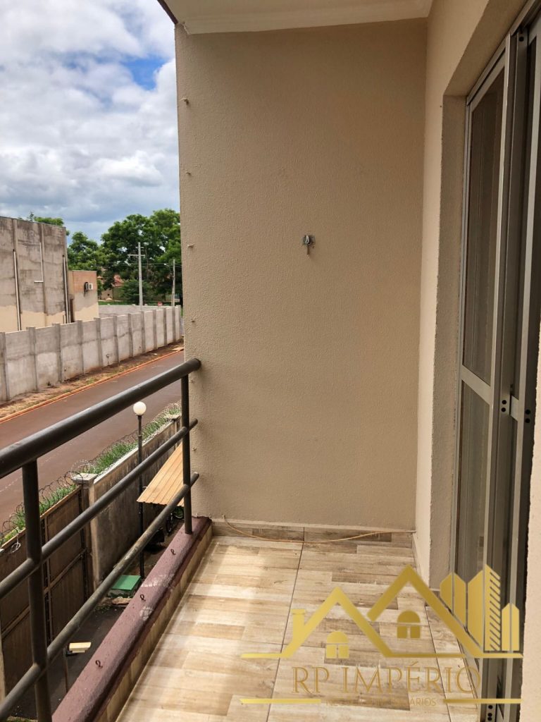Apartamento com varanda – Planalto Verde Apartamento com varanda – Planalto Verde