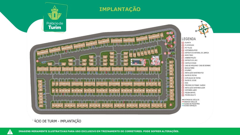 Palácio de Turim – Pré-lançamento de casas em condomínio fechado