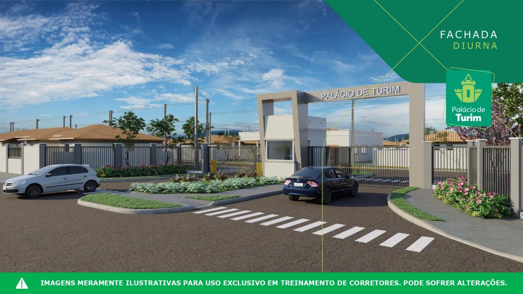 Palácio de Turim – Pré-lançamento de casas em condomínio fechado