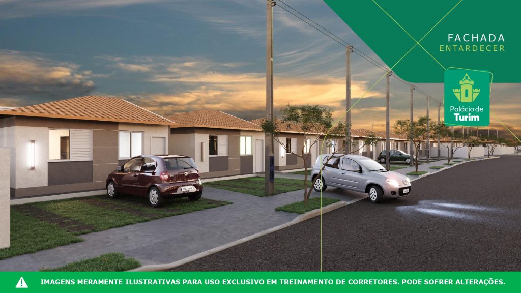 Palácio de Turim – Pré-lançamento de casas em condomínio fechado