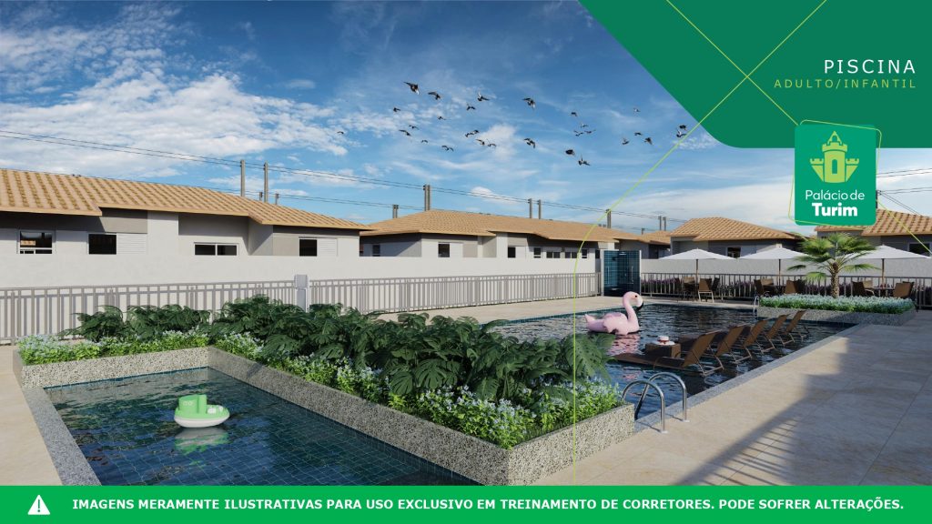 Palácio de Turim – Pré-lançamento de casas em condomínio fechado