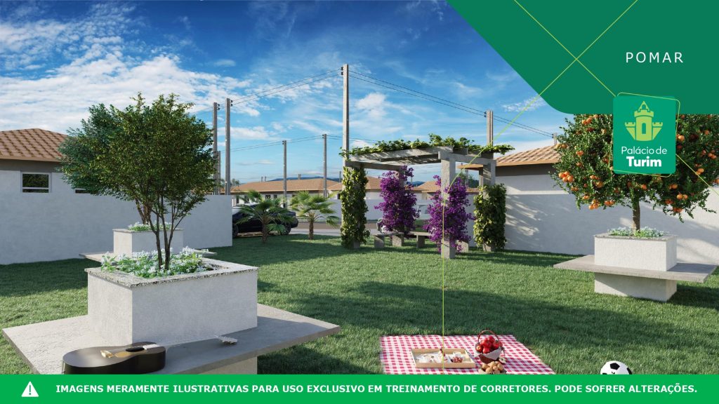 Palácio de Turim – Pré-lançamento de casas em condomínio fechado