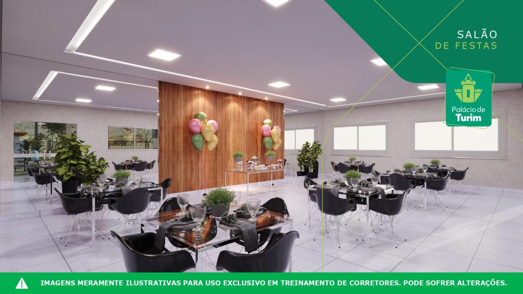 Palácio de Turim – Pré-lançamento de casas em condomínio fechado