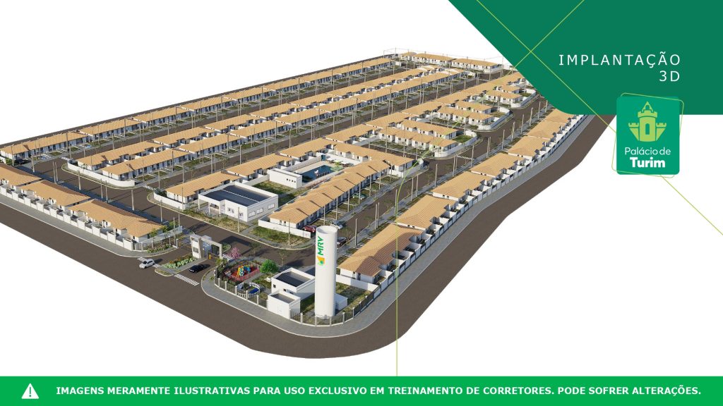 Palácio de Turim – Pré-lançamento de casas em condomínio fechado