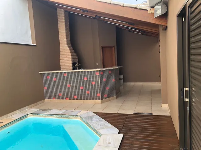Casa Jardim Palmares com Piscina