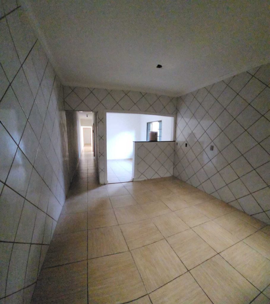 Casa 3 dormítório Vila Guiomar