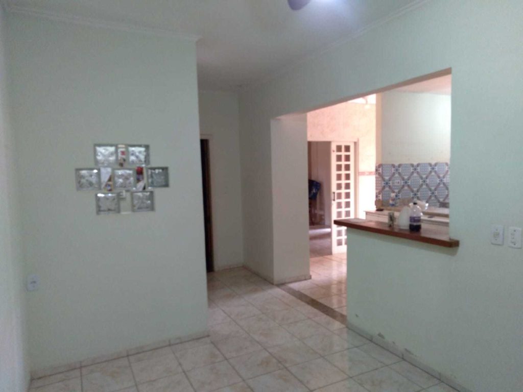 Casa 3 dormitórios com área gourmet