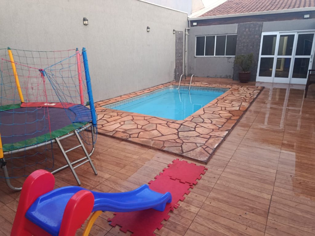 ÁREA DE LAZER E POUSADA PEDRA BRANCA –  RIBEIRÃO VERDE 🌴🌴