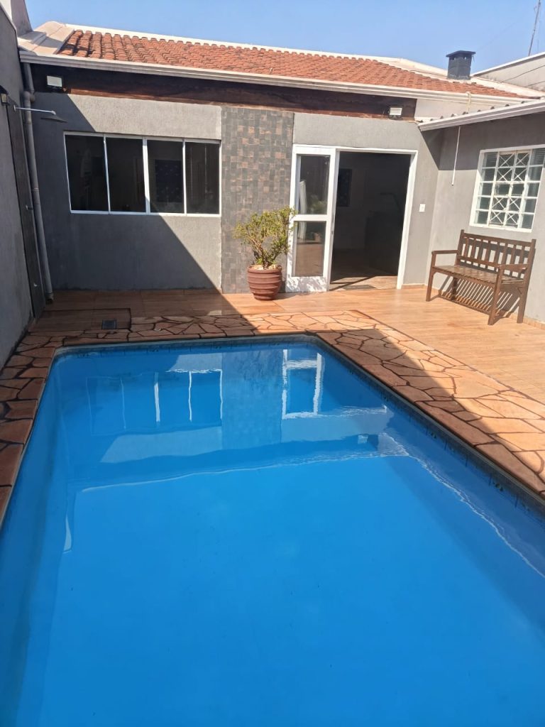 ÁREA DE LAZER E POUSADA PEDRA BRANCA –  RIBEIRÃO VERDE 🌴🌴