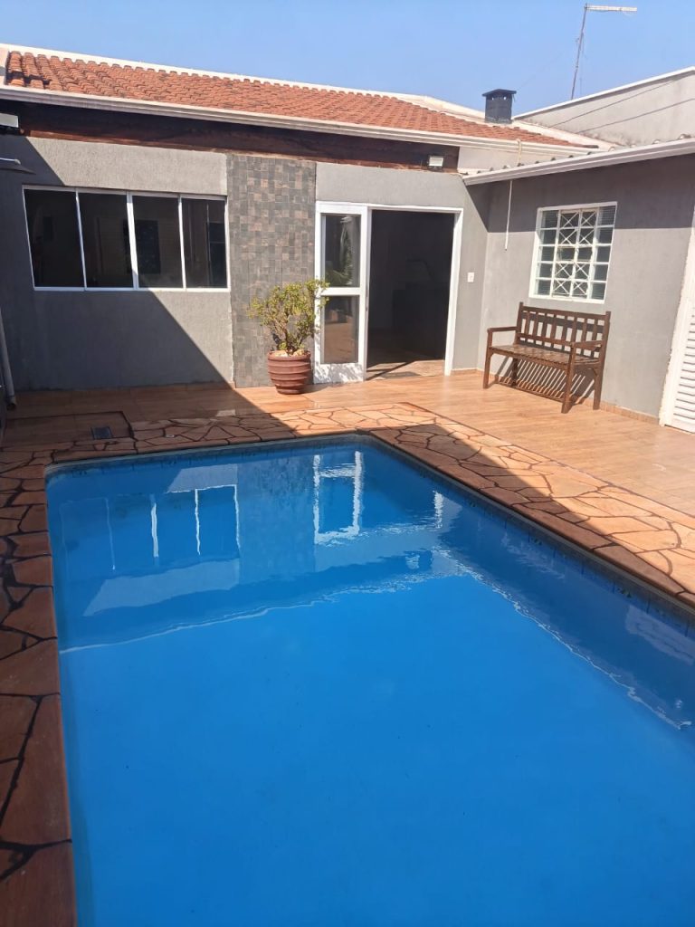 ÁREA DE LAZER E POUSADA PEDRA BRANCA –  RIBEIRÃO VERDE 🌴🌴