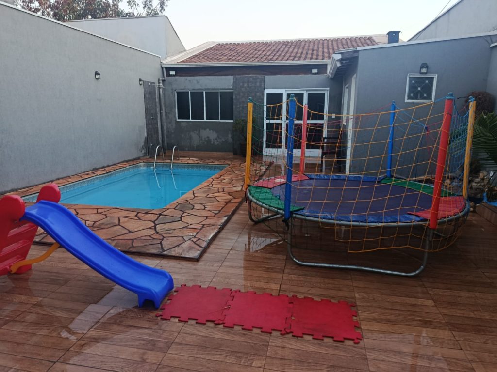 ÁREA DE LAZER E POUSADA PEDRA BRANCA –  RIBEIRÃO VERDE 🌴🌴