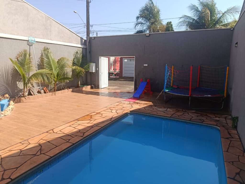 ÁREA DE LAZER E POUSADA PEDRA BRANCA –  RIBEIRÃO VERDE 🌴🌴