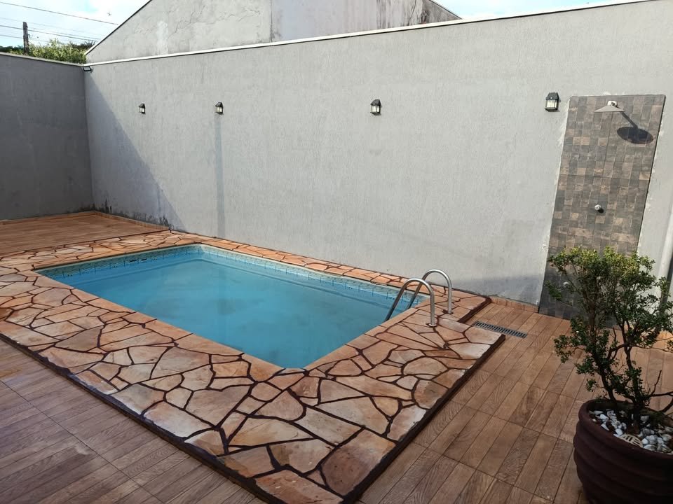 ÁREA DE LAZER E POUSADA PEDRA BRANCA –  RIBEIRÃO VERDE 🌴🌴