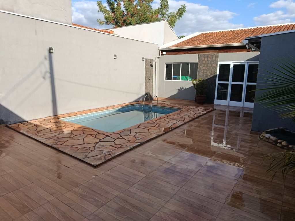 ÁREA DE LAZER E POUSADA PEDRA BRANCA –  RIBEIRÃO VERDE 🌴🌴