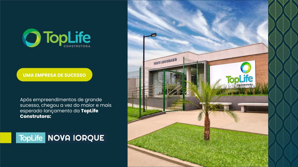 TOPLIFE NOVA IORQUE