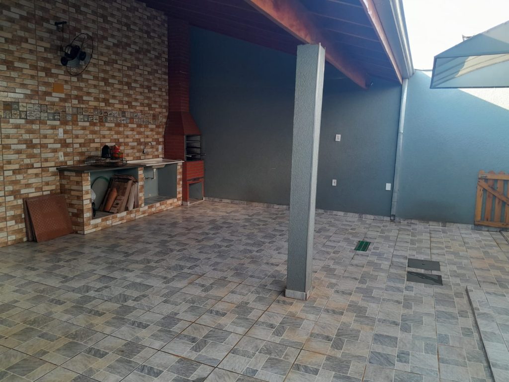 Casa Cristo Redentor com área Gourmet