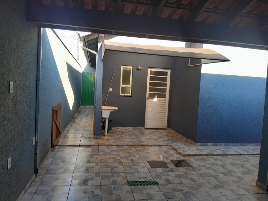 Casa Cristo Redentor com área Gourmet