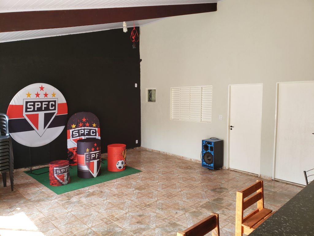 CASA RESIDENCIAL/ÁREA DE LAZER – RIBEIRÃO VERDE