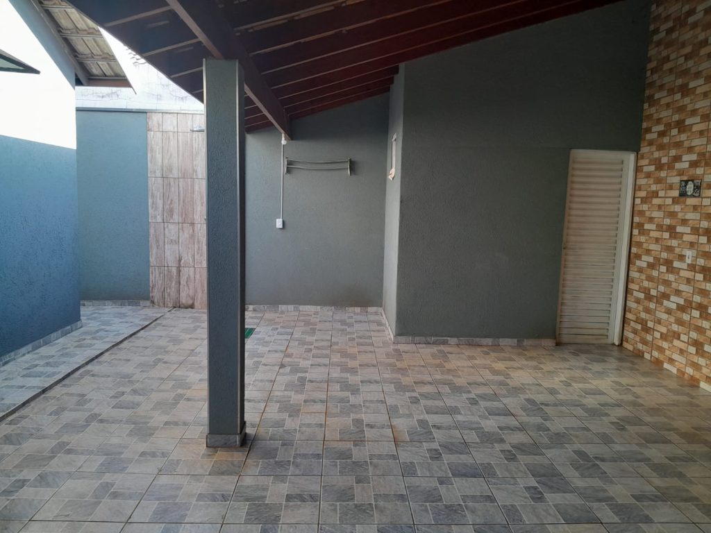 Casa Cristo Redentor com área Gourmet