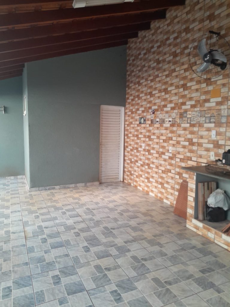 Casa Cristo Redentor com área Gourmet