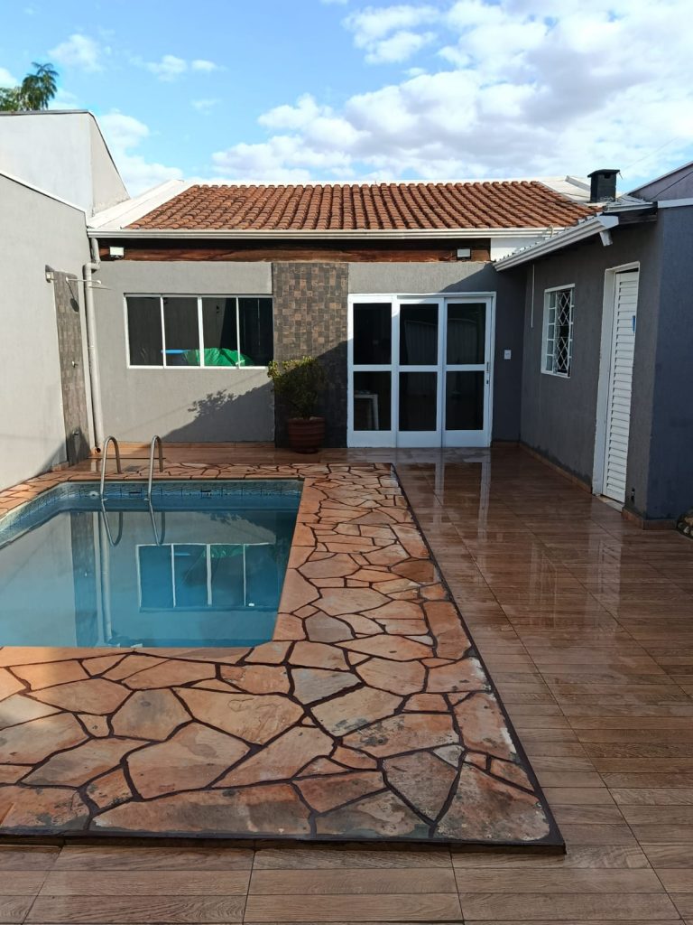 CASA RESIDENCIAL/ÁREA DE LAZER – RIBEIRÃO VERDE