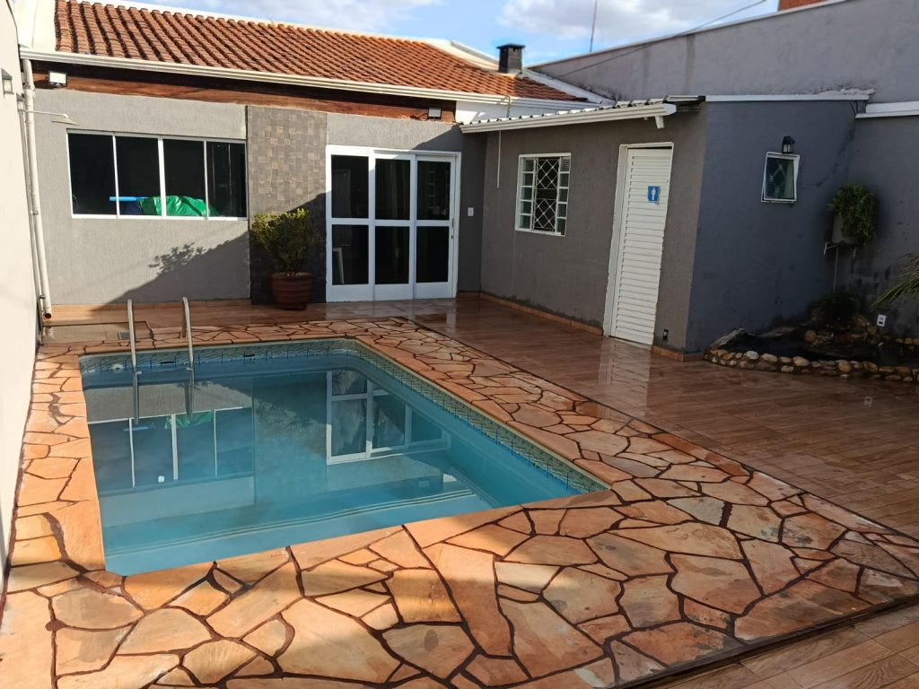 CASA RESIDENCIAL/ÁREA DE LAZER – RIBEIRÃO VERDE