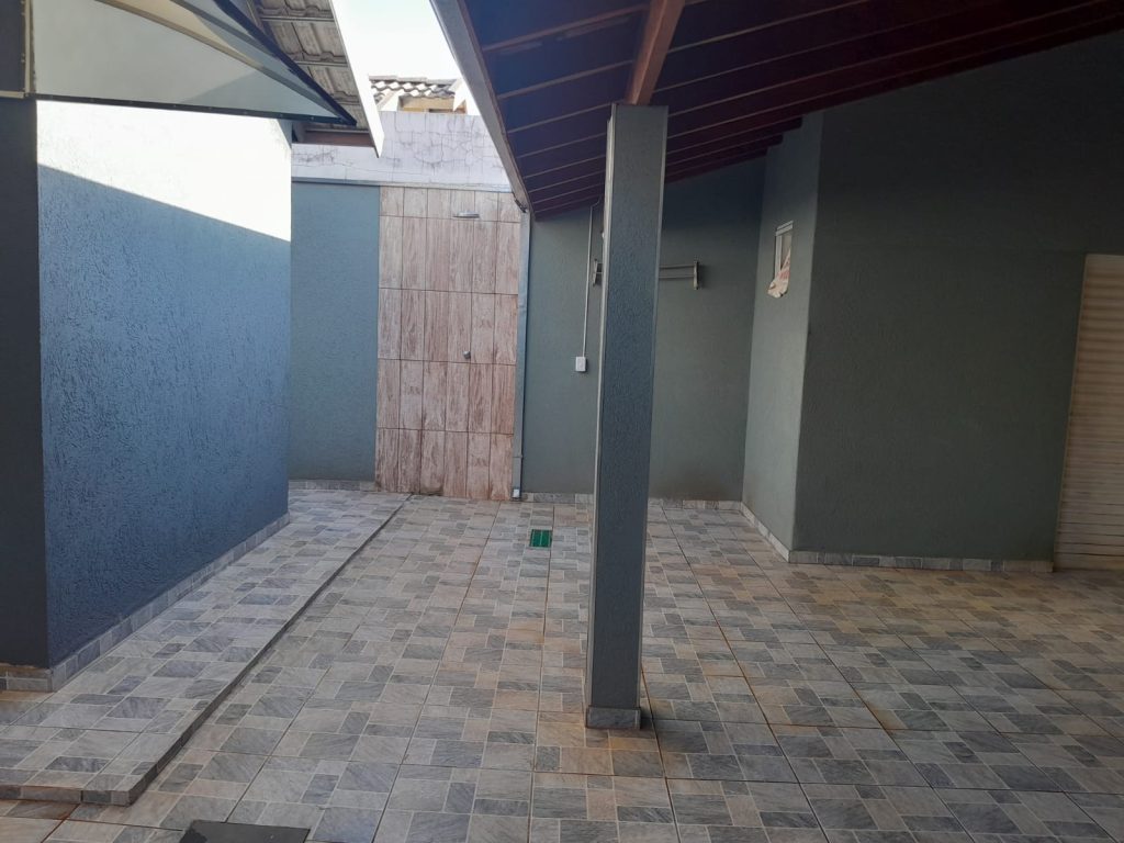 Casa Cristo Redentor com área Gourmet