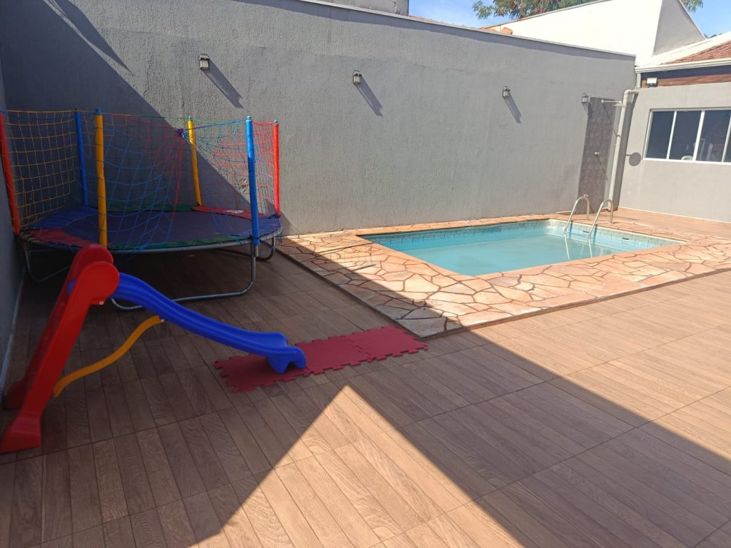 CASA RESIDENCIAL/ÁREA DE LAZER – RIBEIRÃO VERDE