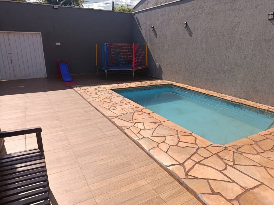 CASA RESIDENCIAL/ÁREA DE LAZER – RIBEIRÃO VERDE