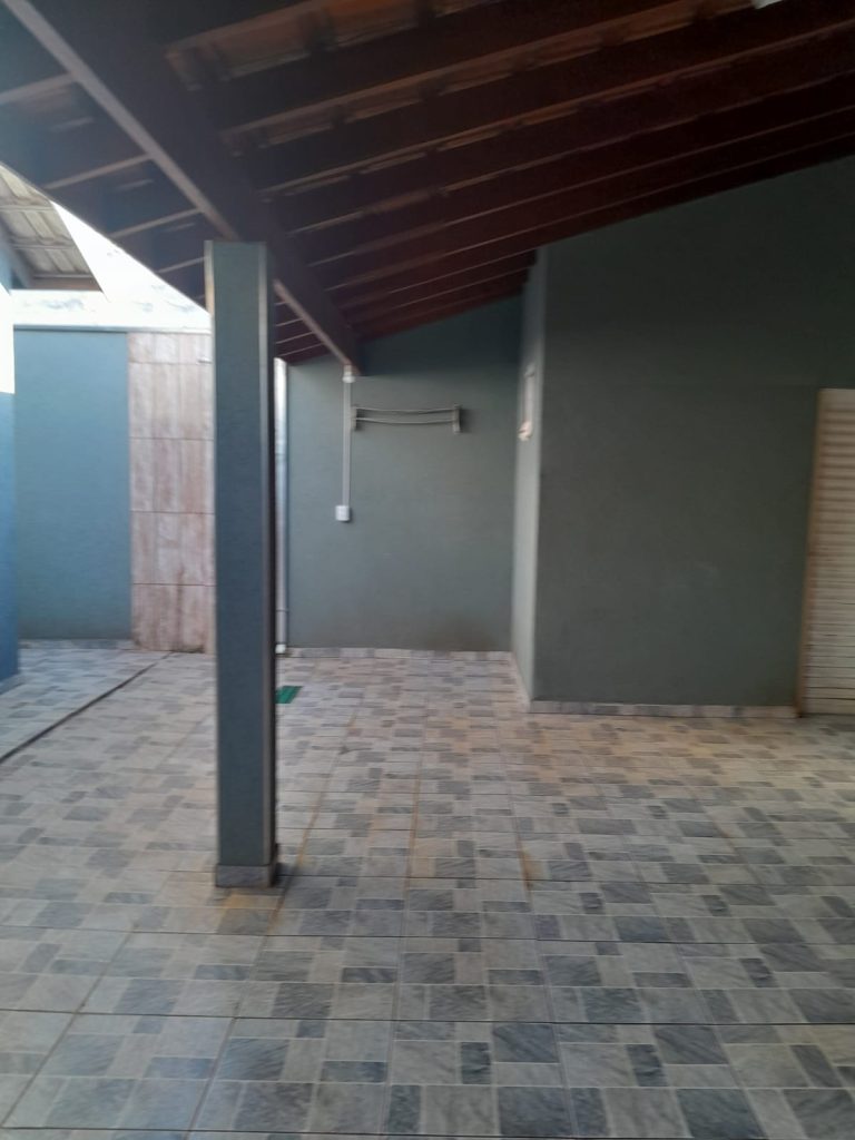 Casa Cristo Redentor com área Gourmet