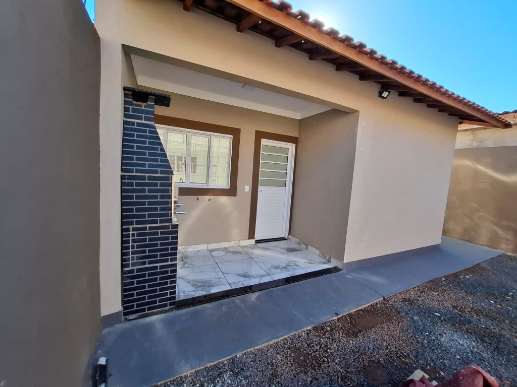 Casa Nova Ribeirão Verde