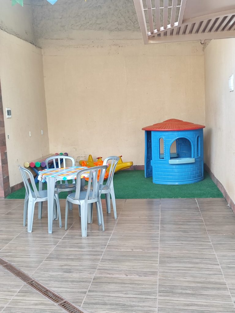 ÁREA DE LAZER IPIRANGA